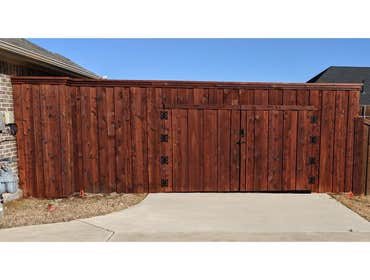 Fences and Pergolas