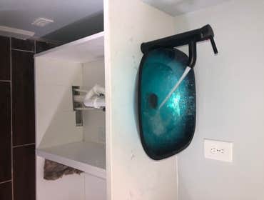 Photos by Rest Assured Plumbing, LLC #1 From demolition to rough-in to fixture setting, we do it all. Sewer repair and replacement, water filtration sy