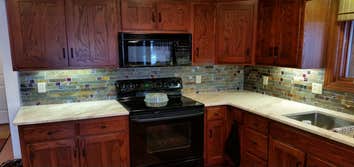 Marble and slate