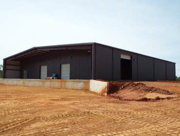 Steel Buildings