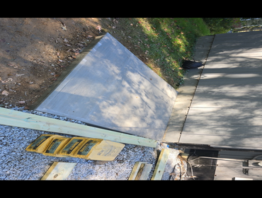 Concrete Pad