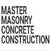 Master Masonry/Concrete Construction logo