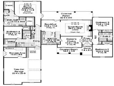 Mountain Lake Home Builders Basic House Plans