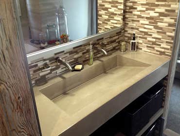 Commercial Vanity