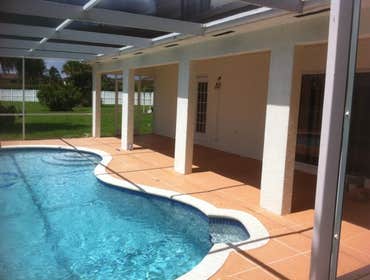 Rear patio and balcon addition