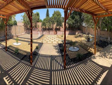 Drought Tolerant Hardscaping