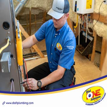 Dial One Johnson plumbing, Cooling & Heating