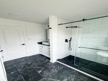 Bathroom photos by A&S Construction of Louisville