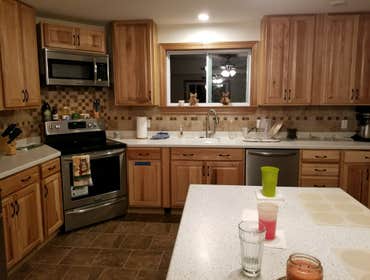 Kitchen remodel