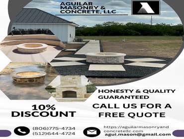 Photos by Aguilar Masonry & Concrete LLC #53