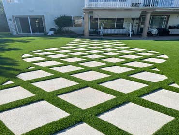 Photos by Cali Turf