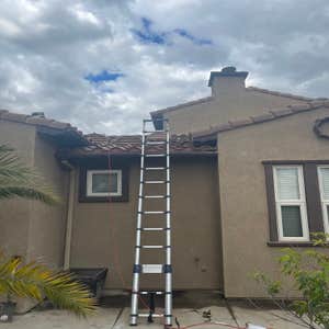 Tile roof repair