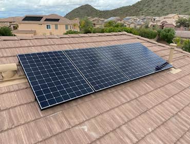Bryan Barber SunPower 327 W 6.2 kW