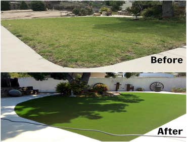Artificial turf #2
