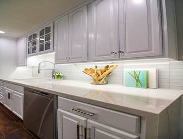 Kitchen Refinish - West Hollywood