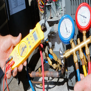 Heating and Air Conditioning Projects - Sample Work