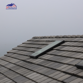 Concrete Tile Roof and Velux Skylights