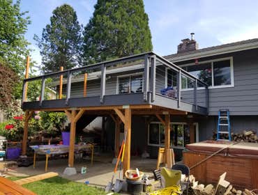Photos by D and D Decking and Roofing, LLC #11