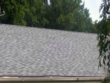 Finish roof