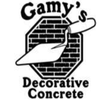 Gamys Decorative Concrete logo