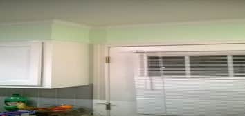 whole house remodel Kitchen remodel, resurfaced cabinets, tile backsplash, new vinyl plank flooring (click together), new custom toe kicks, transition 