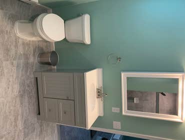 Master bath 1