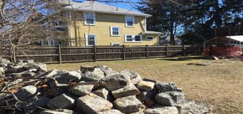 Melrose siding project
