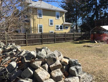 Melrose siding project