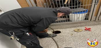 Rescue plumbing