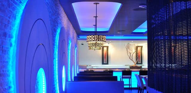 Kashi, Huntington NY This is a project that we just recently finished. Kashi Japanese Cuisine in Huntington NY. All the lighting is LED. Looks great an