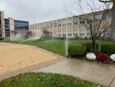 Commercial Irrigation Install