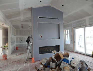 Photos by Advantage Construction DBA Advantage Custom Homes #1 New residential home build in Pradara that despite being struck by lightning and catchin