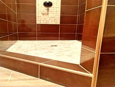 Stanford Master Bathroom