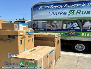 Photos by Clarke & Rush Mechanical, HVAC, plumbing, Windows & Insulation #1