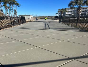 Photos by Cape Fear Concrete Solutions