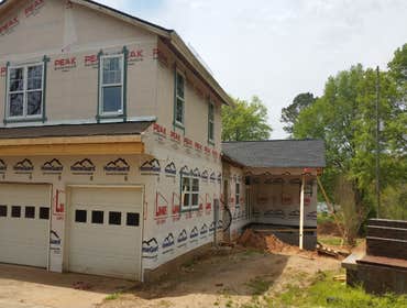 Custom home in jefferson by reliant construction
