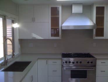 Project photos from B Doyle construction