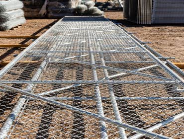 Metal Fence