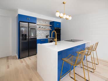 Williamsburg Apartment Renovation During the renovation of a two-bedroom apartment located in the heart of Williamsburg, our team at Chapter took the o