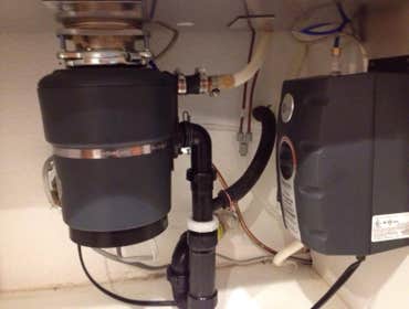 New Garbage Disposal