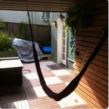 Redwood Concrete Outdoor Kitchen