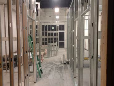 Steel Stud framing