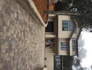 Doors, windows and all finish work