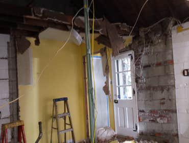Garage renovation/ Powder room and Laundry room (Radnor)