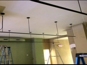 Photos by Premises Electric, LLC #4 Commercial track lights