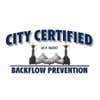 City Certified Backflow Prevention logo