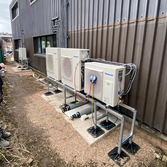 AC system installation