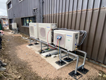 AC system installation