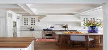 LIght and Airy Kitchen Remodel This remodel became necessary when some structural problems were discovered at the home. It was the perfect time for a g