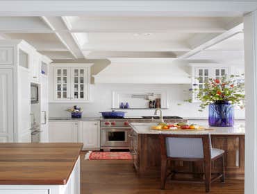 LIght and Airy Kitchen Remodel This remodel became necessary when some structural problems were discovered at the home. It was the perfect time for a g